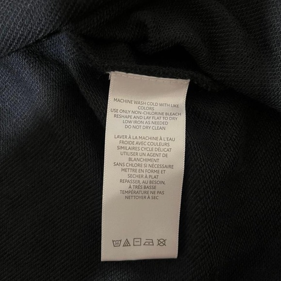 Black BDG Zip up Ribbed Sweater - Picture 5 of 5